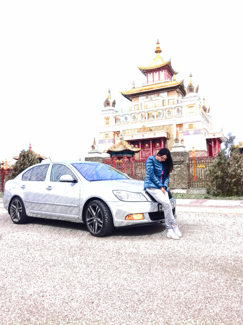 Фото в бортжурнале Skoda Octavia A5 Mk2