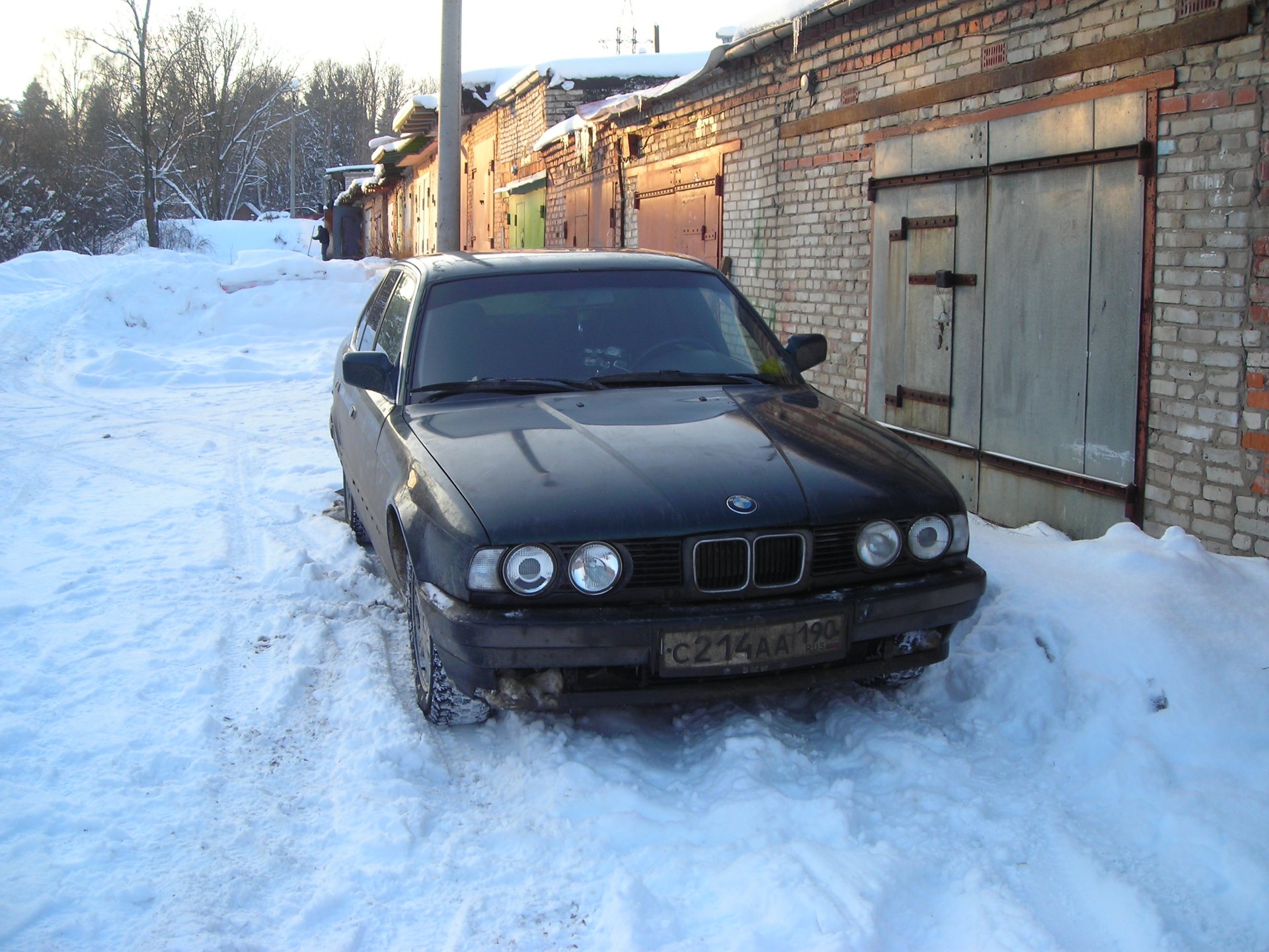 Bmw 520 не тянет