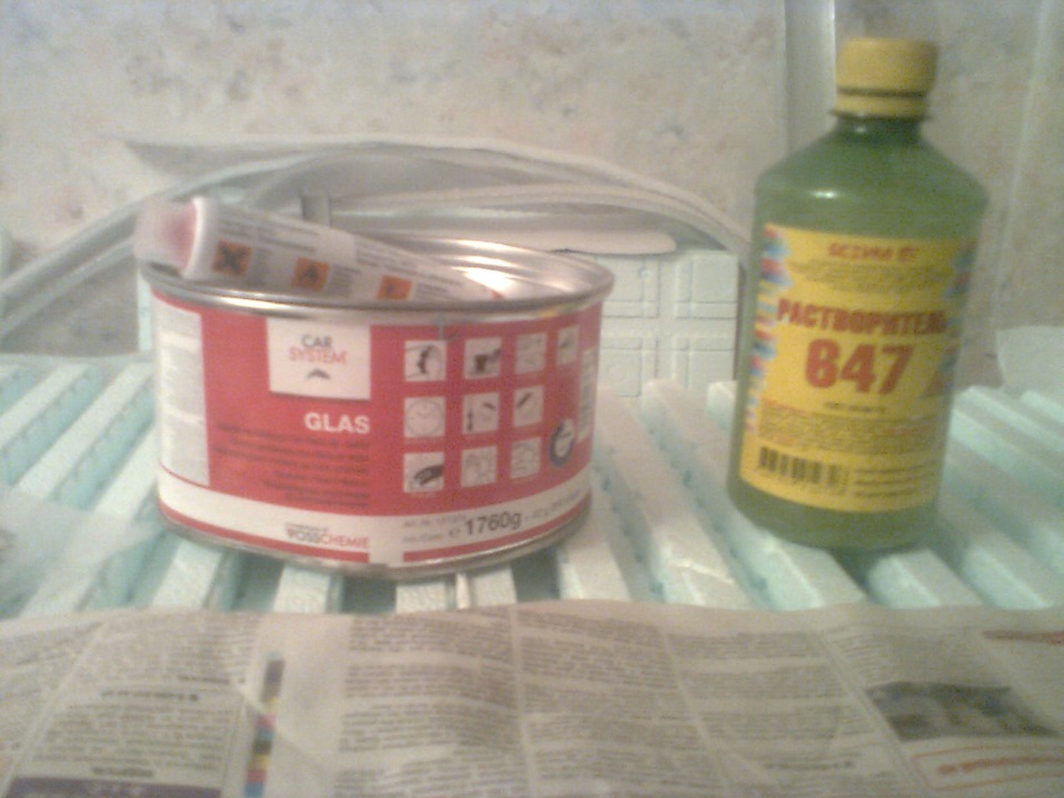 клеим бампер — Lada 21120, 1,5 л, 2003 года | своими руками | DRIVE2