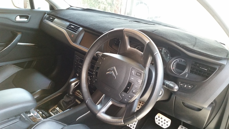 Фото в бортжурнале Citroen C5 (2G)