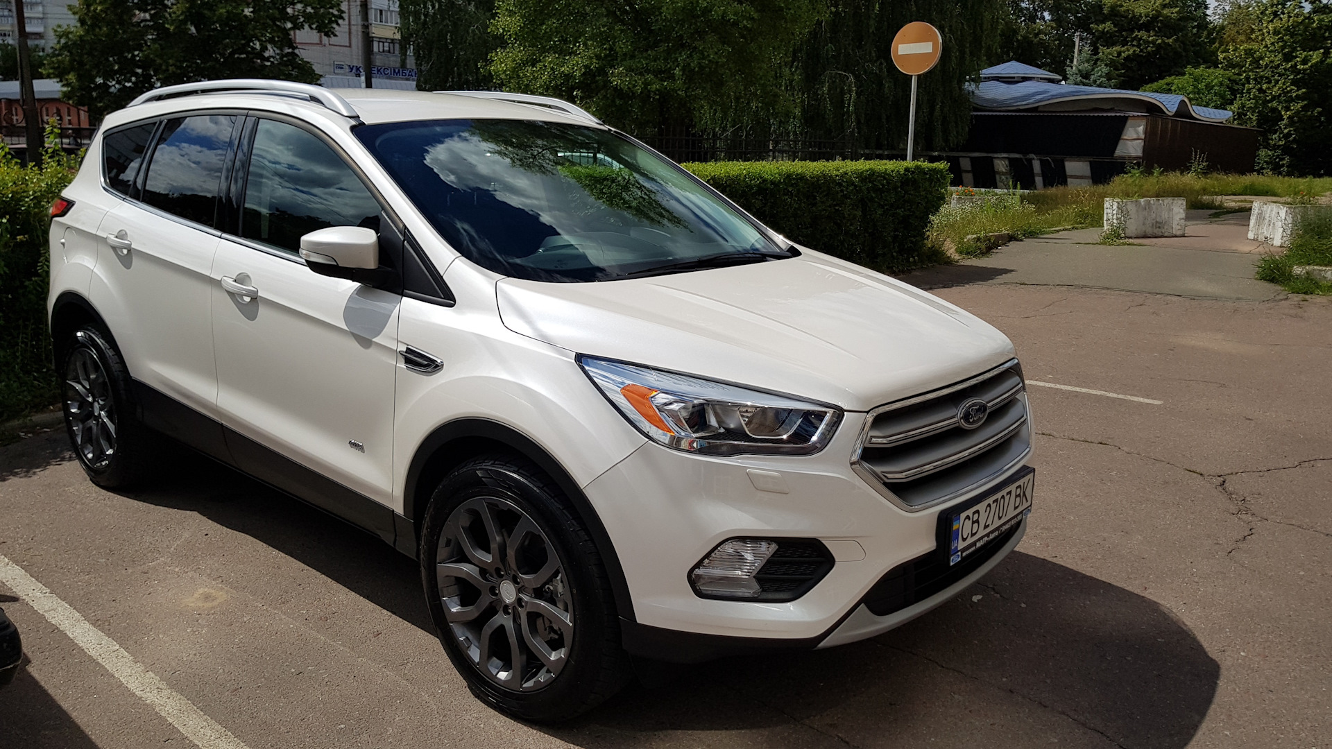 Ford Kuga (2G) 2.0 дизельный 2017 | 2.0 TDCI (180лс 400нM) на DRIVE2