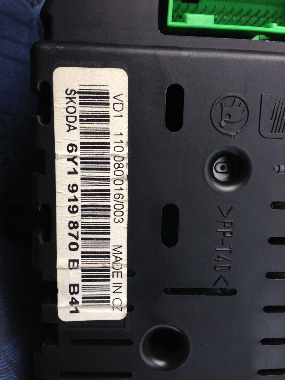 Перепайка платы приборной панели — DRIVE2