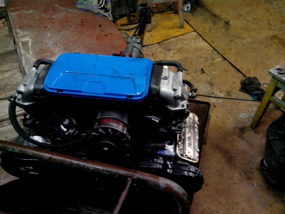 Почему бы не перебрать мотор ))) — Alfa Romeo Arna L, 1,3 л, 1984 года ...