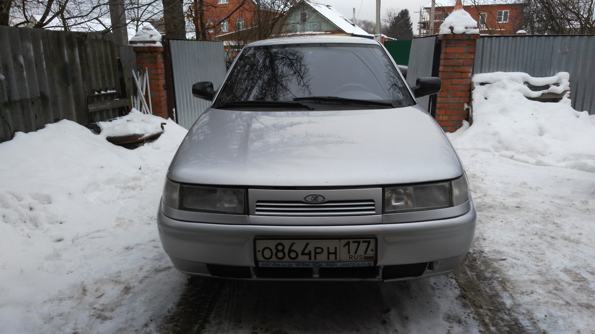 Lada 21101 1.6 бензиновый 2007 | снежка на DRIVE2