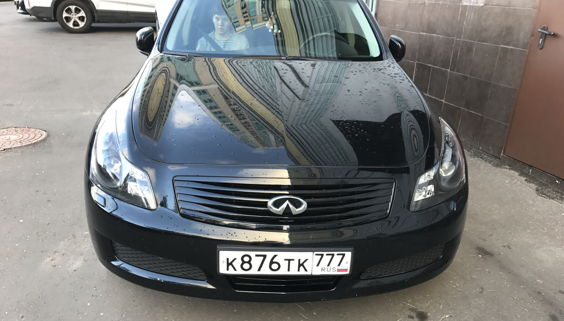 Маски фар в черный матовый — Infiniti G35 (V36), 3,5 л, 2008 года |  стайлинг | DRIVE2