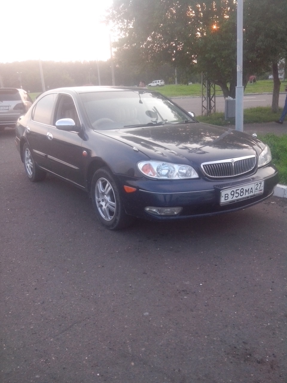 Нисмо семья! — Nissan Cefiro (A33), 2 л, 2001 года | просто так | DRIVE2