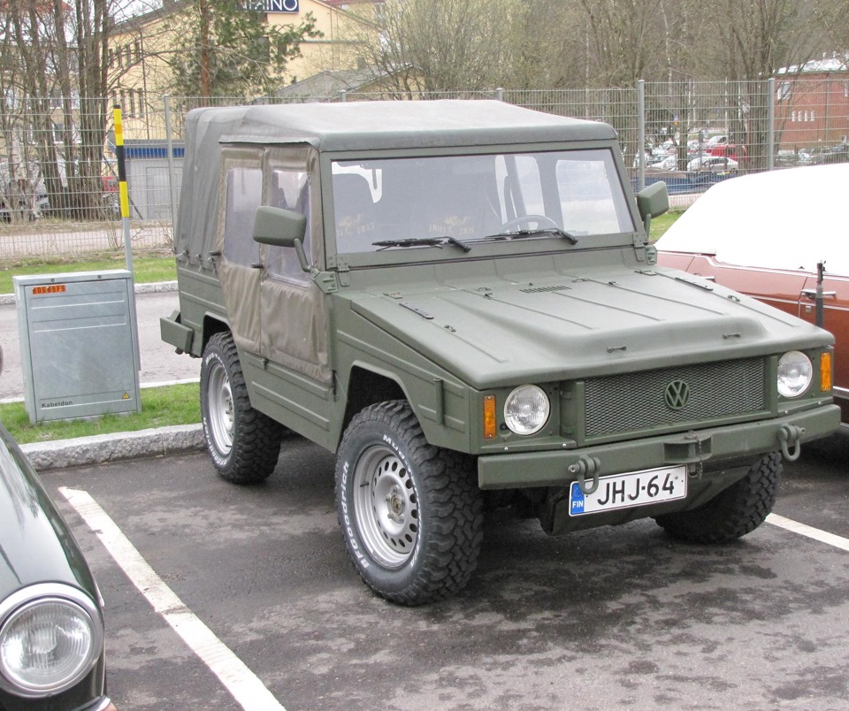 Volkswagen Iltis РІРѕРµРЅРЅС‹Р№