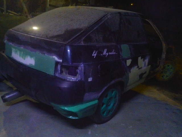 Маленький ремонт — DRIVE2