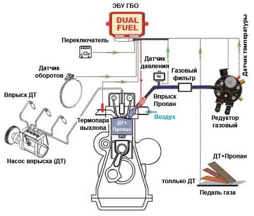 Автомобильное топливо: что лучше бензин, дизель или газ?