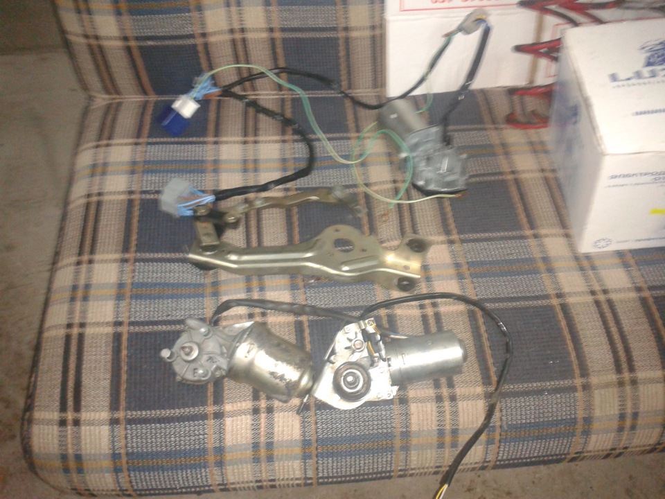 Стеклоочиститель передний тюнинг с мотором от ваз 2110 часть1 — СеАЗ ...