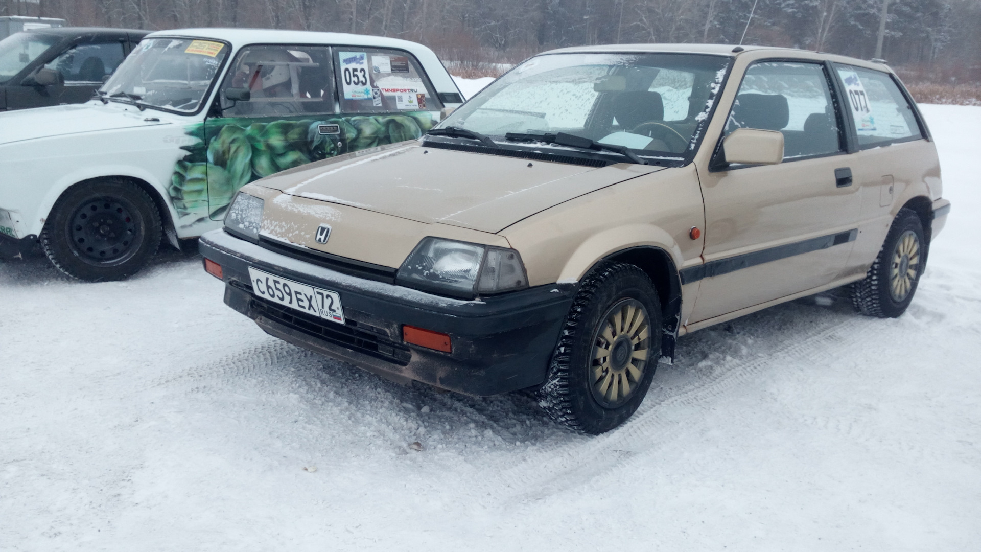 Honda Civic Hatchback (3G) 1.5 бензиновый 1984 | 