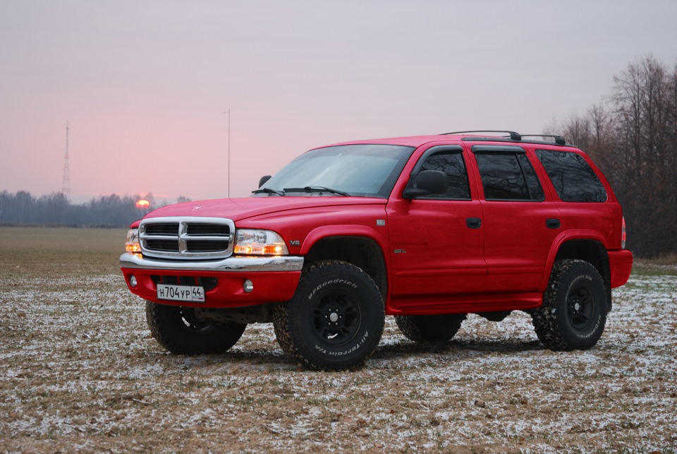 Dodge Durango RT 2002