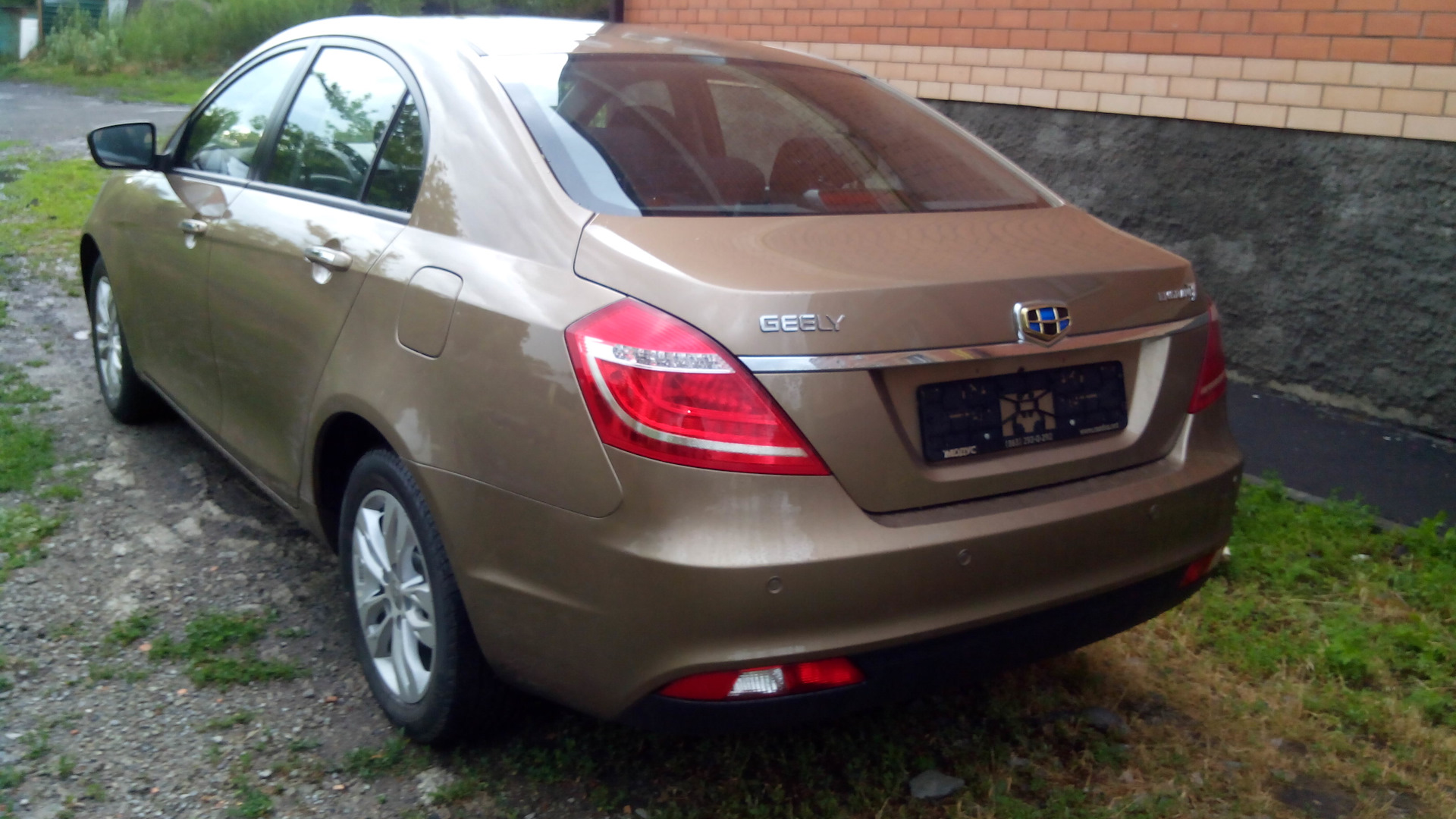 Geely Emgrand 7 1.5 бензиновый 2016 | Comfort; 1,5; МКПП на DRIVE2