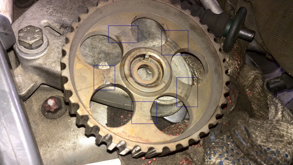 Порвало ремень ГРМ на трассе — Renault Laguna I, 2 л, 1997 года ...