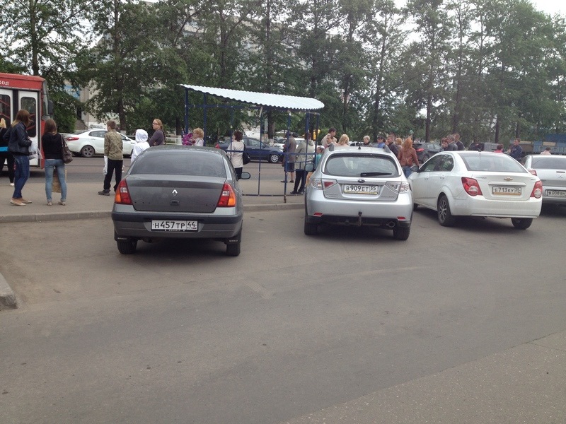 Кострома-Ярославль-Вологда — Renault Symbol, 1,4 л, 2004 года ...