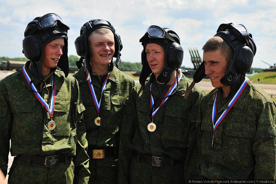 Форма российских танкистов фото