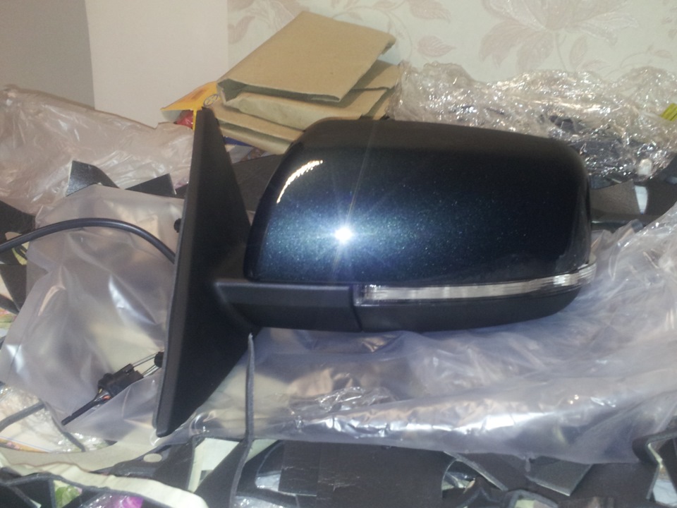 18@ Заказывал зеркала заднего вида в цвет поворотник подогрев и ...