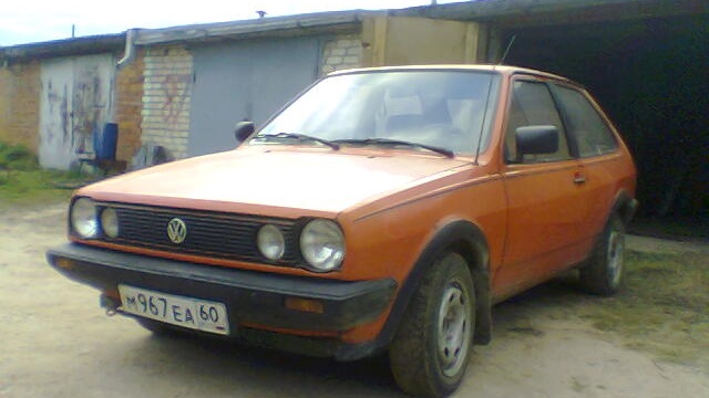 volkswagen polo 1983