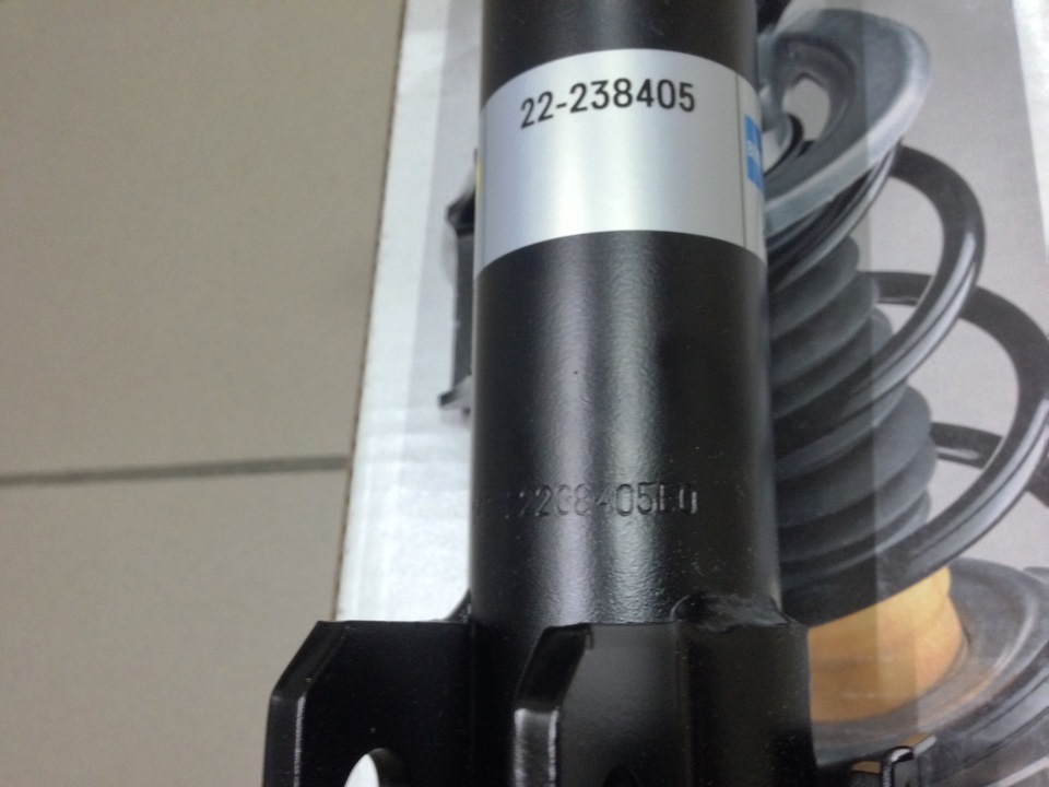 Передние амортизаторы Bilstein B4 для Hyundai Elantra MD! — Hyundai ...