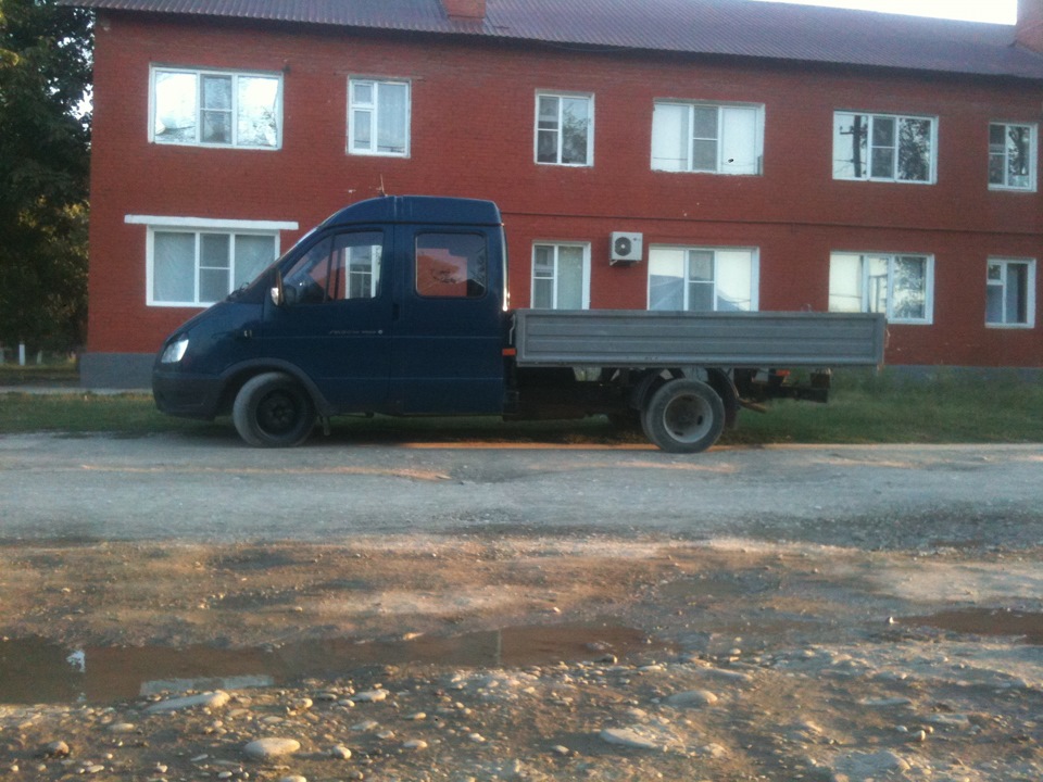 продажа — ГАЗ Газель, 2,4 л, 2008 года | продажа машины | DRIVE2