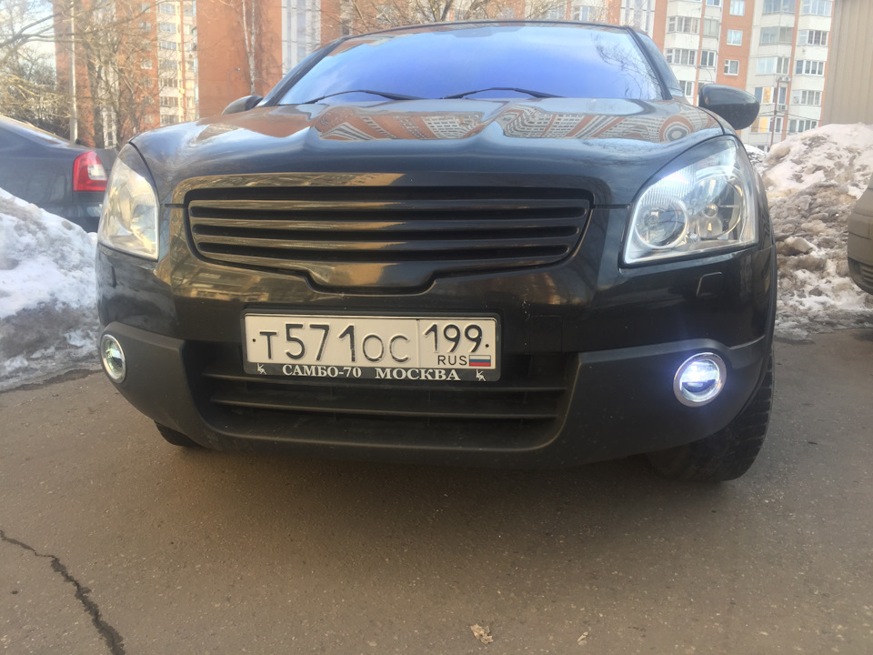 Фото в бортжурнале Nissan Qashqai (1G)