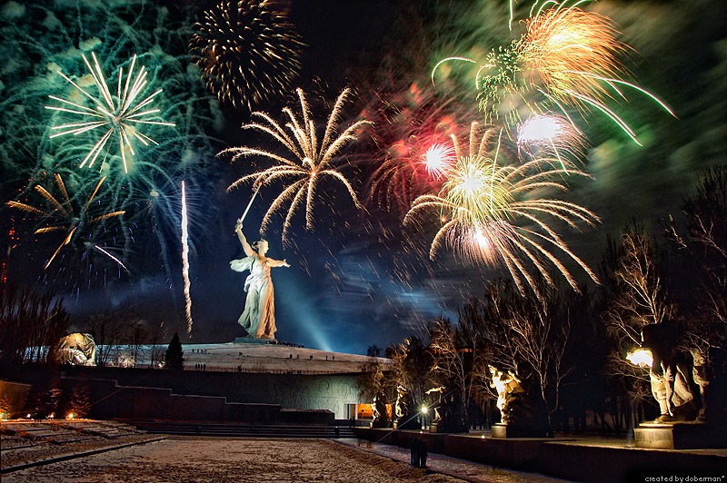 Фото салют волгоград