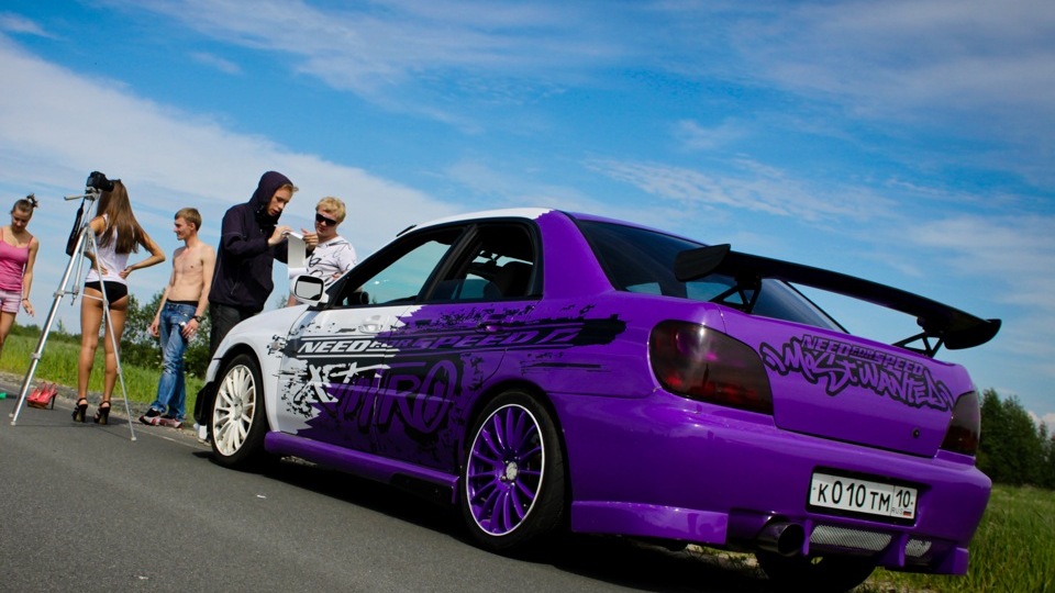 Subaru Impreza WRX ホワイト