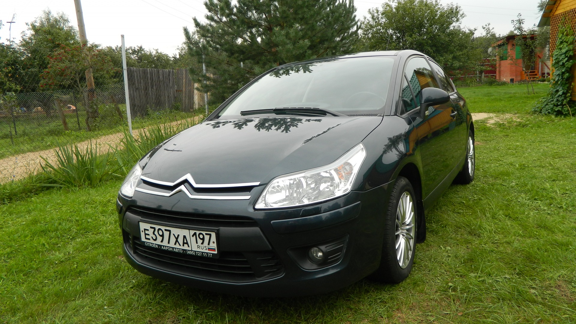 Citroen C4 (1G) 1.6 бензиновый 2008 | Super Sonic >_< на DRIVE2