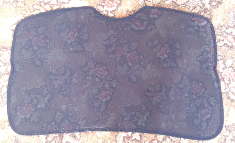 Автошторки + ресницы своими руками — Ford Focus II Hatchback, 2 л, 2006 ...