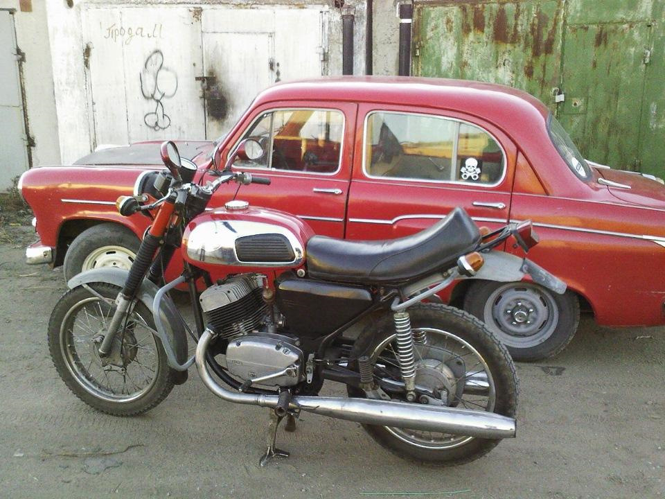 Jawa 350 OHC Special