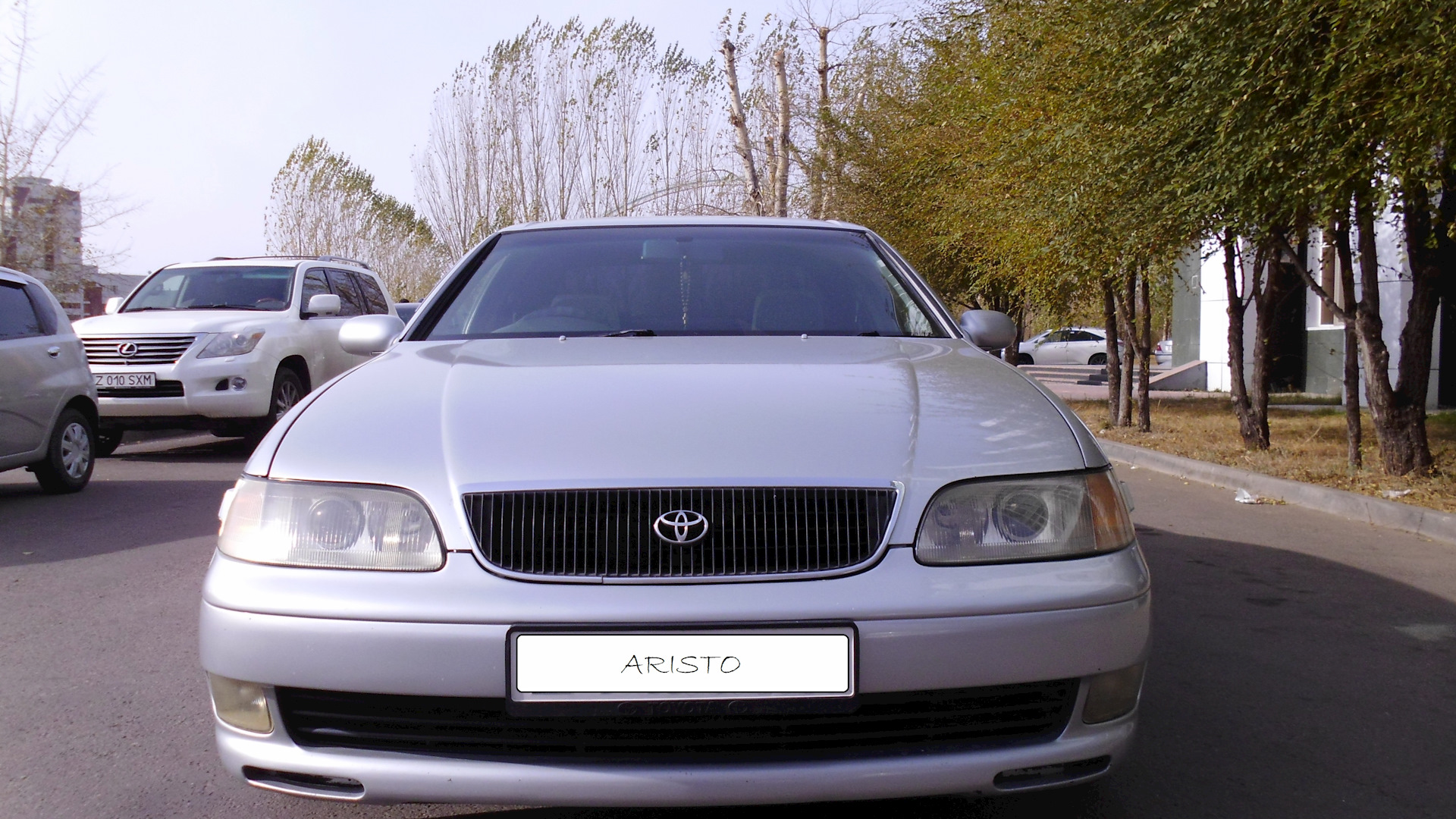 Toyota Aristo (I) 3.0 бензиновый 1994 | на DRIVE2