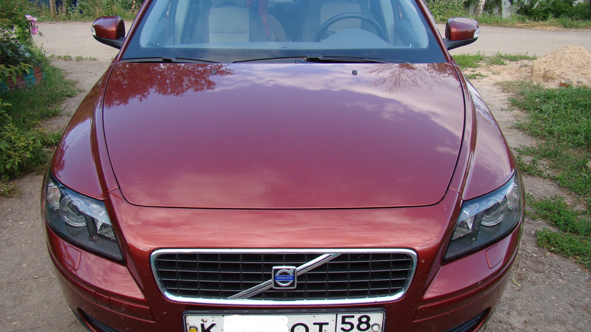 Volvo S40 (2G) 1.6 бензиновый 2007 | 1.6,средняя комплектация на DRIVE2