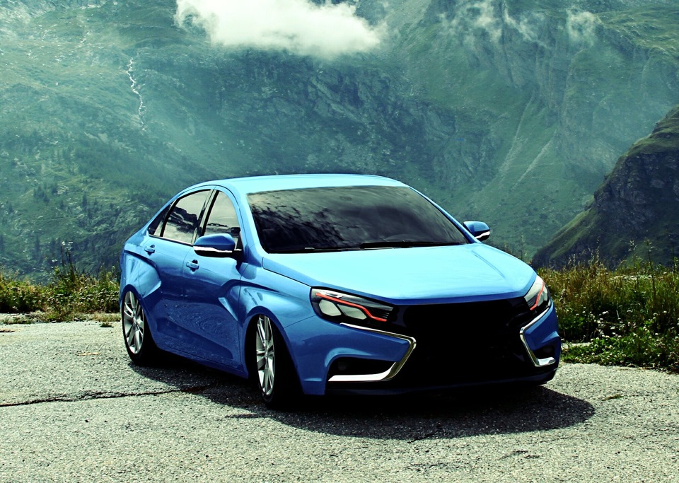 Лада Веста Lada Vesta