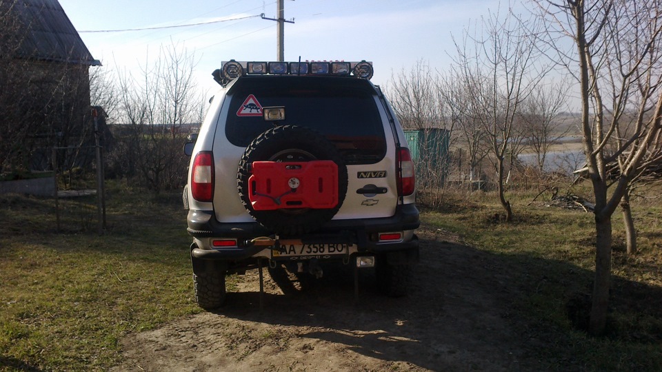 канистра chevrolet niva канистра chevrolet niva