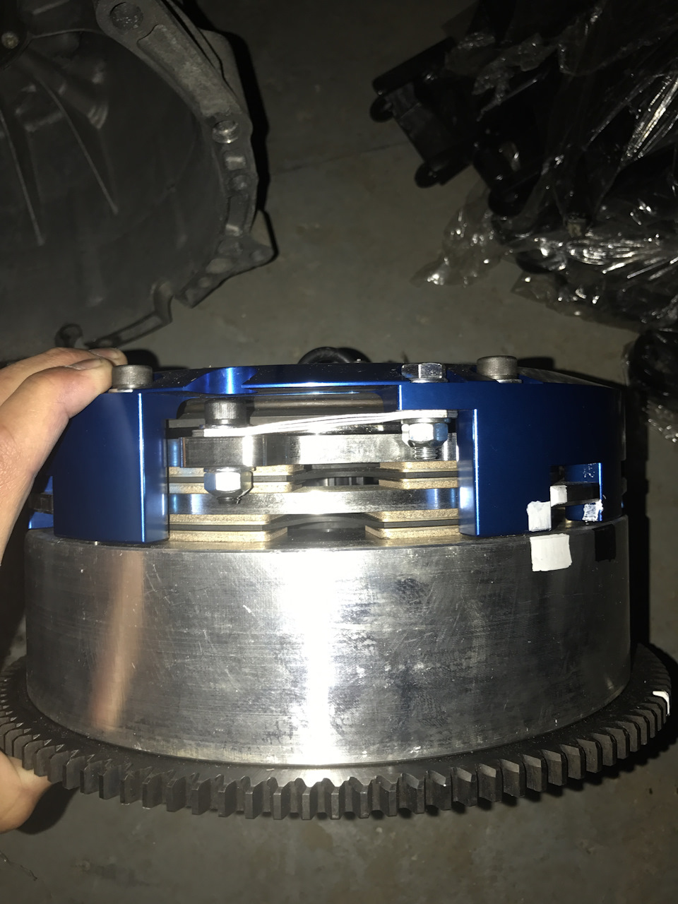 Фото в бортжурнале Lada 21053