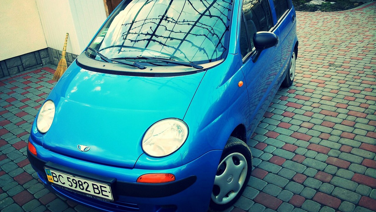 Daewoo Matiz (M100, M150) 0.8 бензиновый 2000 | se cabrio edition на DRIVE2