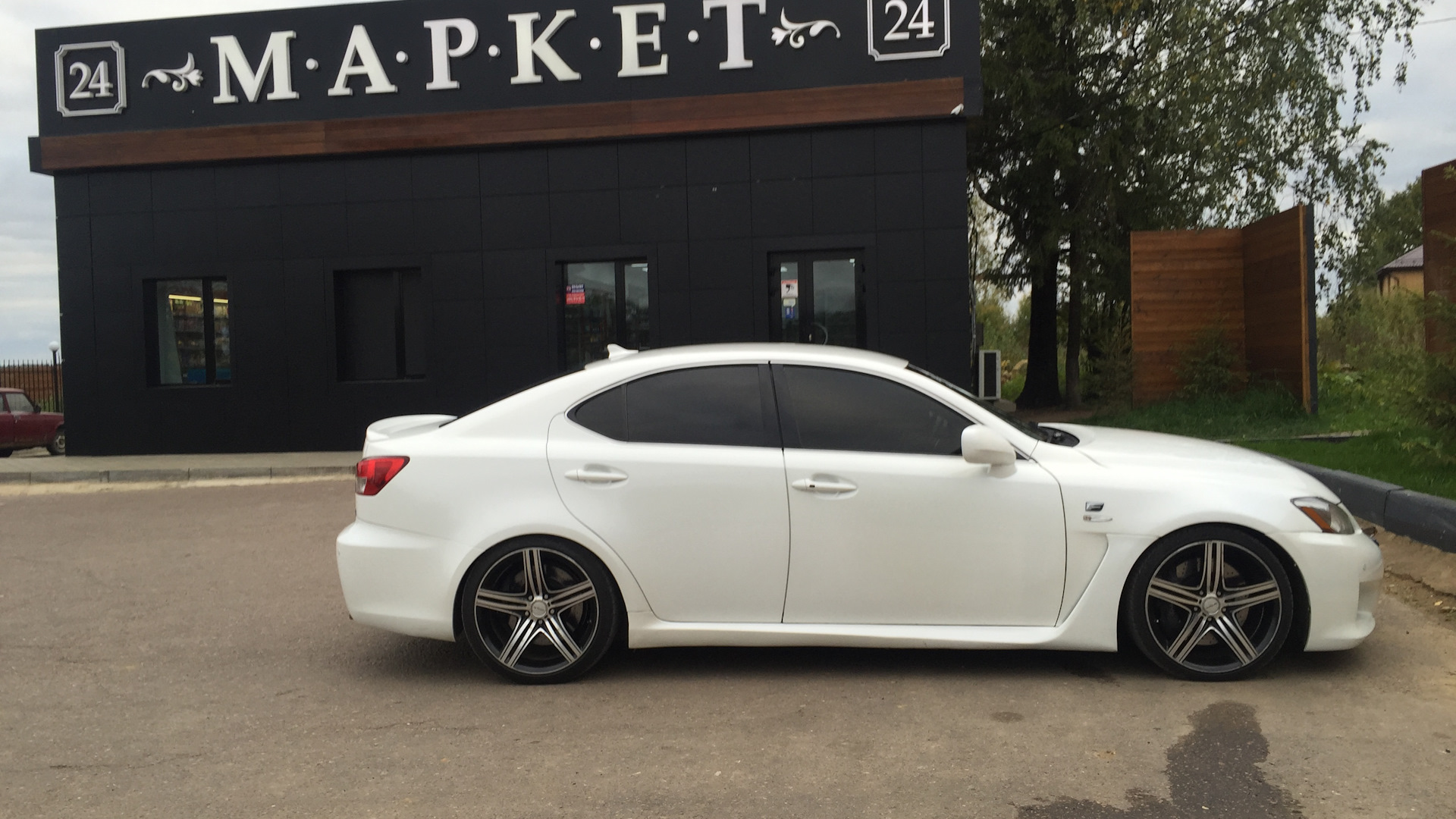 Lexus IS-F 5.0 бензиновый 2008 | Белый Волк на DRIVE2