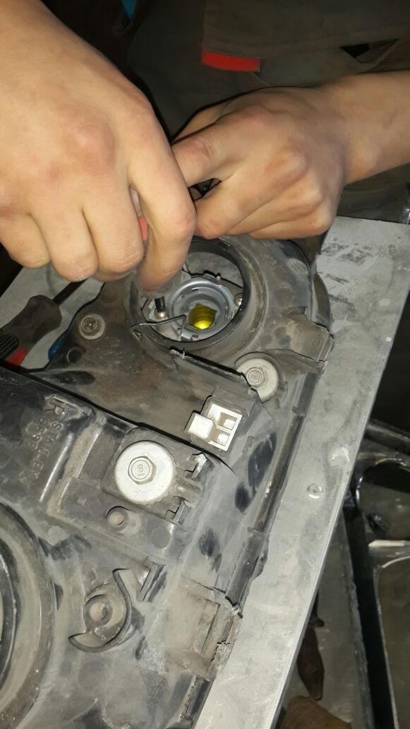 "BI-XENON" линзы вместо туманок головного блока part-1 — Honda Saber ...