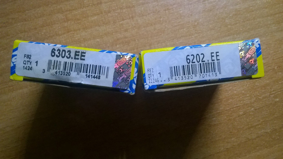 6303EE Подшипник генератора перед. (17x47x14) NTN-SNR | Запчасти на DRIVE2