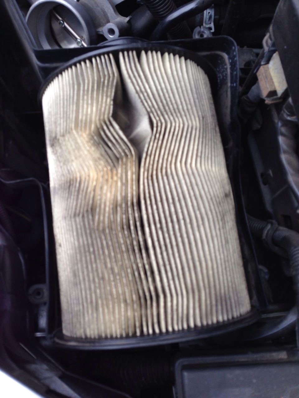 Чистка дроссельной заслонки своими руками — Ford Focus II Sedan, 2 л ...