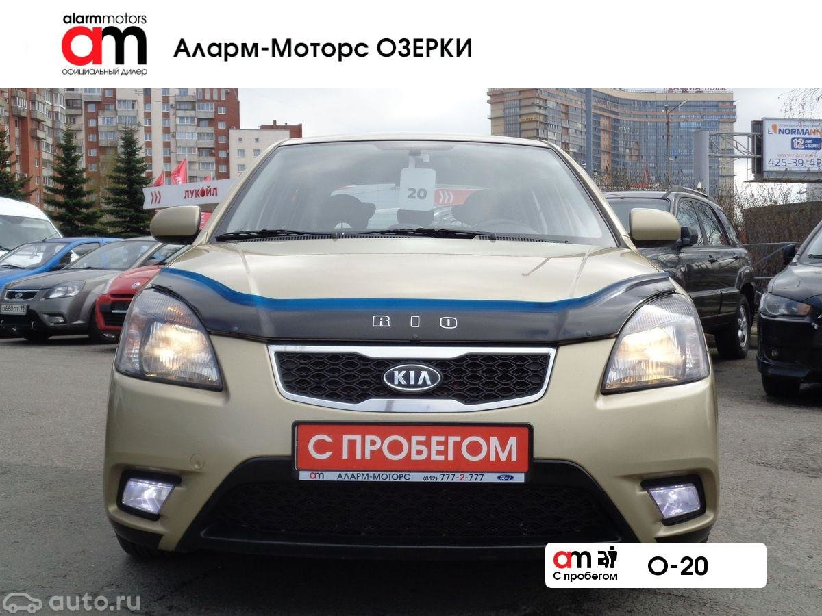 Мухобойка — KIA Rio 5-door (2G), 1,4 л, 2010 года | аксессуары | DRIVE2