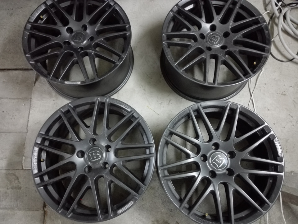 продам Диски Brabus 20 радиус — Skoda Octavia RS A5 Mk2, 2 л, 2012 года ...