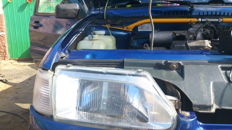 Даем бой грязи под капотом) — Lada 2114, 1,5 л, 2003 года | стайлинг ...