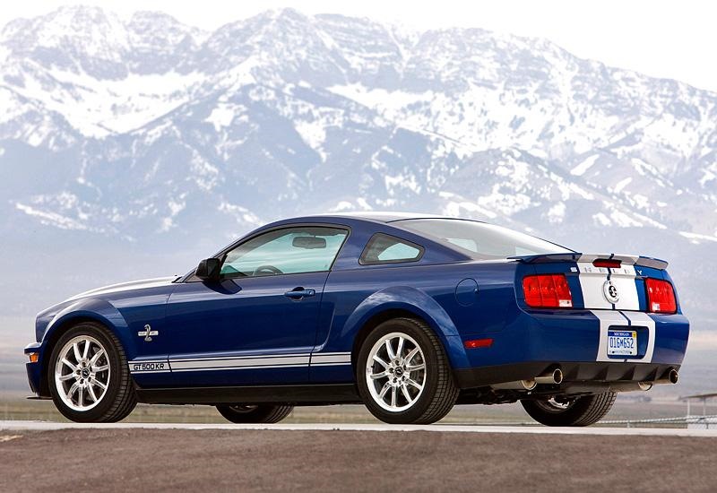 Основные особенности юбилейной модели Ford Mustang Shelby GT500 KR 40th Anniversary
