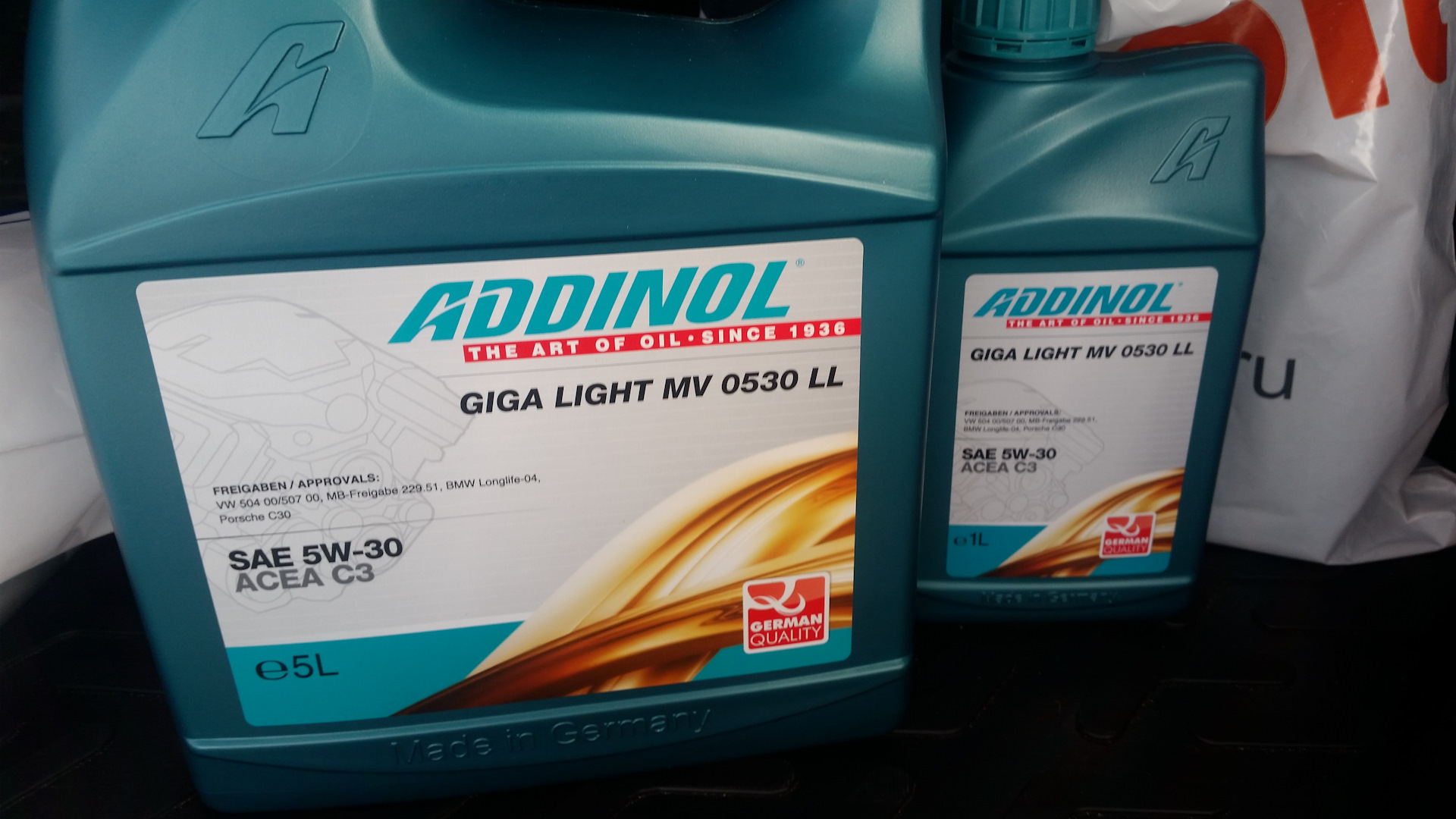 Addinol Giga Light 030, 0w-30, 1л.