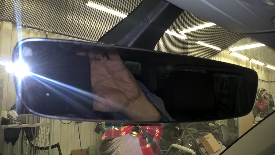 Как снять центральное зеркало заднего вида Мультивен Т6 - Сообщество "Клуб Любителей Минивенов и Микроавтобусов" на DRIVE2