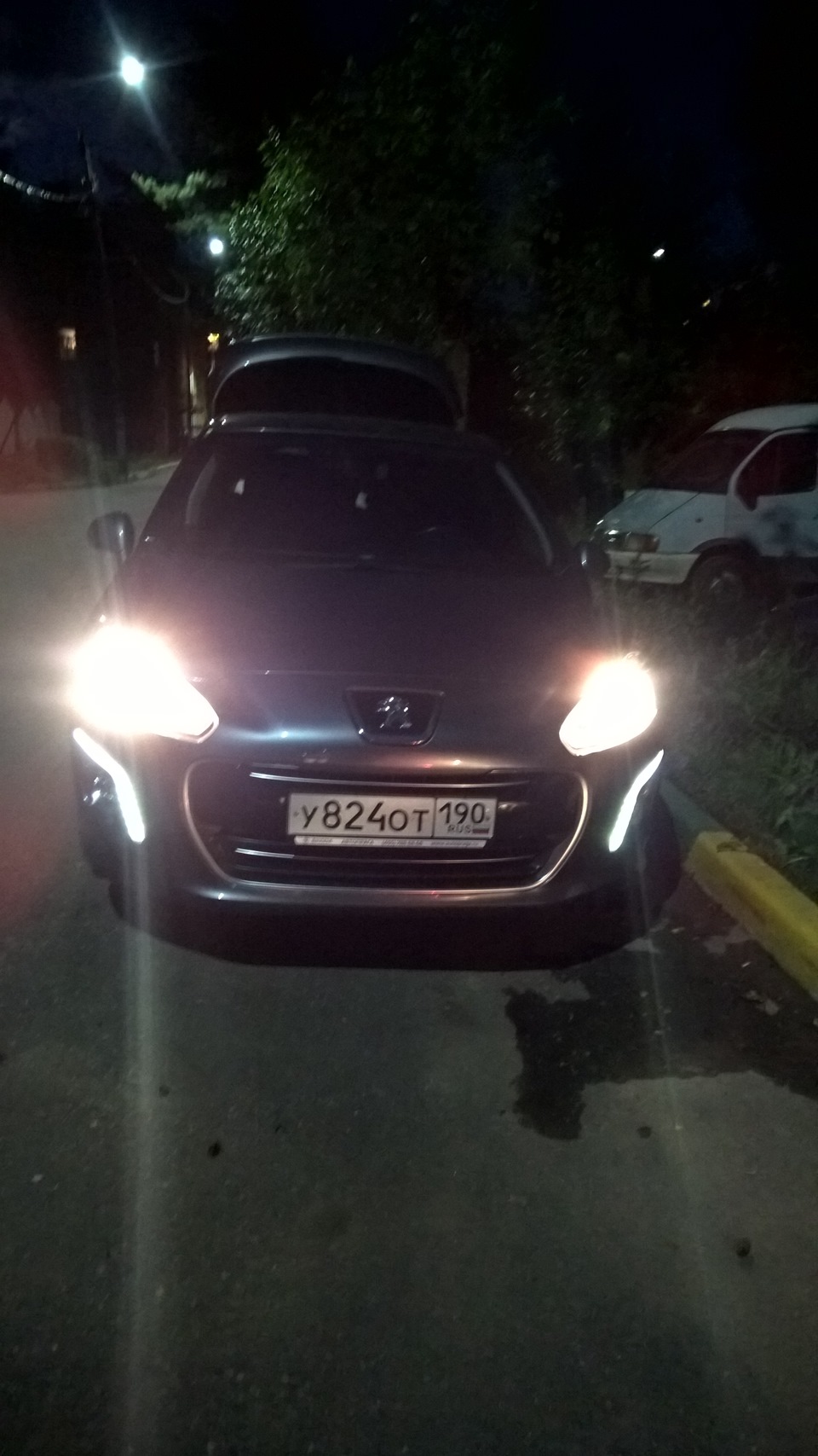 Обычные лампы — Peugeot 308 (1G)