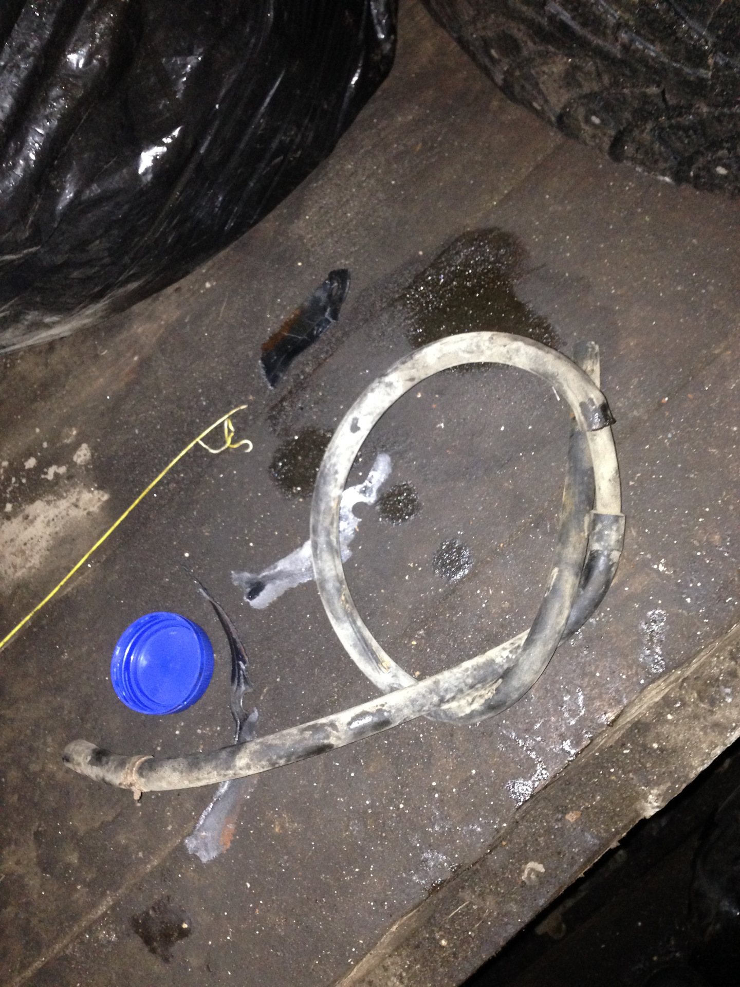 Замена масла в мостах — Chevrolet Tahoe (GMT400), 5,7 л, 1995 года ...