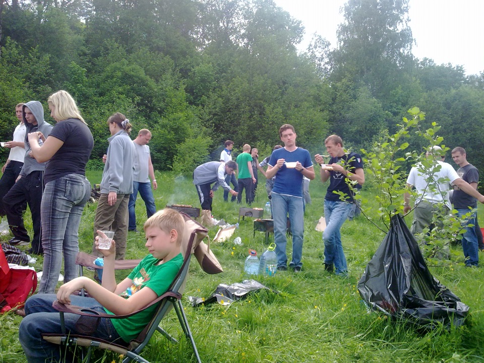 Фото в бортжурнале Subaru Forester (SG)