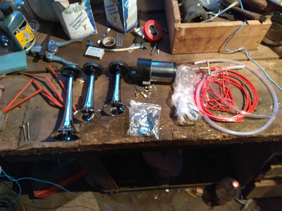 Установка сигнала — Lada Приора хэтчбек, 1,6 л, 2010 года | аксессуары ...